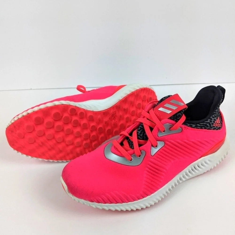 Adidas Alphabounce Pink Youth 5.5 - Picture 2 of 8